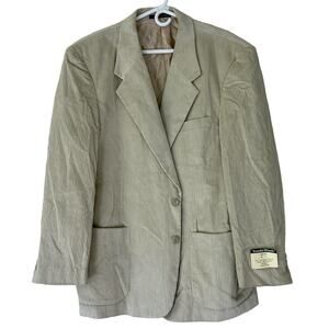 New Vintage Scandia Woods corduroy sports coat blazer Y2K 90s academia fall 46